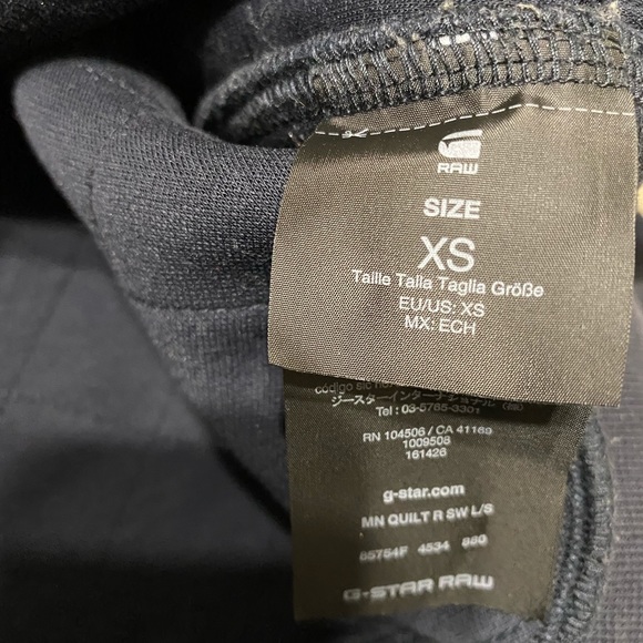 Gstar Raw Heavy Sweatshirt - Picture 9 of 10